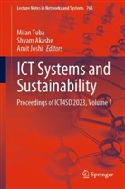 Shyam Akashe, Amit Joshi, Milan Tuba - ICT Systems and Sustainability