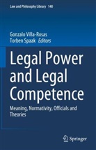 Spaak, Torben Spaak, Gonzalo Villa Rosas, Gonzalo Villa-Rosas - Legal Power and Legal Competence