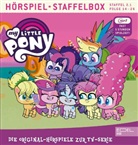 My Little Pony. Staffel.2.2, 1 MP3-CD (Audiolibro)