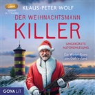 Klaus-Peter Wolf, Klaus-Peter Wolf - Der Weihnachtsmannkiller, Audio-CD, MP3 (Audiolibro)