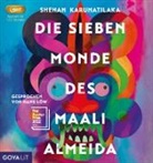Shehan Karunatilaka, Hans Löw - Die sieben Monde des Maali Almeida, Audio-CD, MP3 (Audio book)