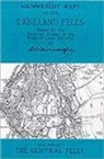 Alfred Wainwright - Wainwright Maps of the Lakeland Fells.The Central Fells