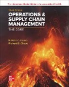 Richard Chase, F. Robert Jacobs, Jacobs F. Robert - Operations and Supply Chain Management: The Core ISE
