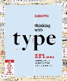 Ellen Lupton, Lupton Ellen - Thinking with Type