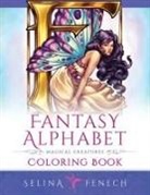 Selina Fenech - Fantasy Alphabet - Magical Creatures Coloring Book