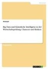 Anonym, Anonymous - Big Data und Künstliche Intelligenz in der Wirtschaftsprüfung. Chancen und Risiken
