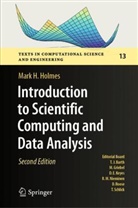 Mark H Holmes, Mark H. Holmes - Introduction to Scientific Computing and Data Analysis