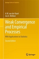 A. W. Van Der Vaart, A W van der Vaart, A. W. van der Vaart, Jon A Wellner, Jon A. Wellner - Weak Convergence and Empirical Processes