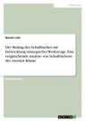 Wanda Lelle - Der Beitrag des Schulbuches zur Entwicklung strategischer Werkzeuge. Eine vergleichende Analyse von Schulbüchern der zweiten Klasse
