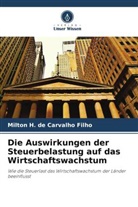 Milton H de Carvalho Filho, Milton H. de Carvalho Filho - Die Auswirkungen der Steuerbelastung auf das Wirtschaftswachstum