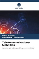 Latifa Mostari, Abdelmalik Taleb-Ahmed - Telekommunikations- techniken