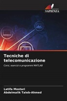 Latifa Mostari, Abdelmalik Taleb-Ahmed - Tecniche di telecomunicazione