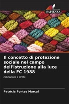 Patrícia Fontes Marcal - Il concetto di protezione sociale nel campo dell'istruzione alla luce della FC 1988