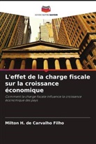 Milton H. de Carvalho Filho - L'effet de la charge fiscale sur la croissance économique