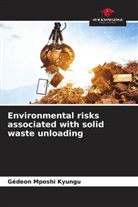 Gédeon Mposhi Kyungu - Environmental risks associated with solid waste unloading