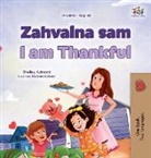 Shelley Admont, Kidkiddos Books - I am Thankful (Croatian English Bilingual Children's Book)