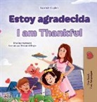 Shelley Admont, Kidkiddos Books - I am Thankful (Spanish English Bilingual Children's Book)