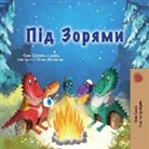 Kidkiddos Books, Sam Sagolski - Under the Stars (Ukrainian Children's Book)