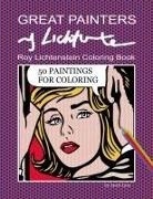 Jacek Lasa - Great Painters Roy Lichtenstein Coloring Book