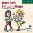 Andrew Bond, Stefan Frey, Stefan Frey - Jetzt isch Ziit zum Singe, Playback-CD (Hörbuch)