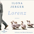 Ilona Jerger, Maria Hartmann - Lorenz, 2 Audio-CD, 2 MP3 (Hörbuch)