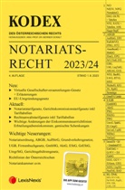 Werner Doralt - KODEX Notariatsrecht 2023/24 - inkl. App