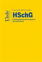 Sonja Karpf, Katharina Kitzberger, Katharina u Kitzberger, Georg Kudrna, Elias Schönborn - HSchG | HinweisgeberInnenschutzgesetz