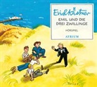 Erich Kästner, Walter Trier, Hans Bergmann, Mario Dobe, Mathias Einert, Edith Hancke... - Emil und die drei Zwillinge, 1 Audio-CD (Hörbuch)