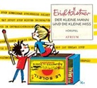 Erich Kästner, Horst Lemke, Sigmund Cohen, Martin Held, Günter König, Henry König... - Der kleine Mann und die kleine Miss, 1 Audio-CD (Audio book)