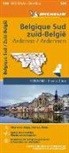 Michelin, REGIONAL BENELUX - BELGIQUE SUD ARDENNE ZUID BELGIE ARDENNE