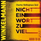 Andreas Winkelmann - Nicht ein Wort zu viel, 2 Audio-CD, MP3 (Audiolibro)