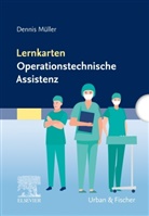 Dennis Müller, Ute Villwock - Lernkarten Operationstechnische Assistenz