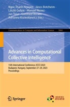 János Botzheim, László Gulyás, László Gulyás et al, Adrianna Kozierkiewicz, Ngoc Thanh Nguyen, Manuel Nunez... - Advances in Computational Collective Intelligence
