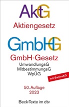 Aktiengesetz, GmbH-Gesetz