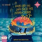 Gilbert Ford, G Z Schmidt, G. Z. Schmidt, G.Z. Schmidt, Gilbert Ford, Julian Greis... - Adam und die Jagd nach der zerbrochenen Zeit, 1 Audio-CD, MP3 (Audio book)