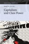 Ronald W Cox, Ronald W. Cox - Capitalism and Class Power