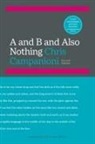 Chris Campanioni - A and B and Also Nothing