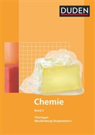 Anke Mohnke, Adria Wehser - Duden Chemie - Sekundarstufe I - Mecklenburg-Vorpommern und Thüringen - Band 2