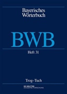 Bayerische Akademie der Wissenschaften, Bayerische Akademie der Wissenschaften - Bayerisches Wörterbuch (BWB) - Band 4/Heft 31: Trog - Tuch