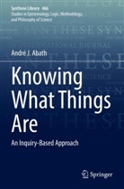 André J Abath, André J. Abath - Knowing What Things Are