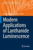 Ana De Bettencourt-Dias - Modern Applications of Lanthanide Luminescence