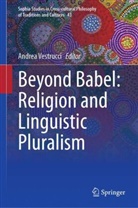 Andrea Vestrucci - Beyond Babel: Religion and Linguistic Pluralism