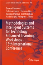Federica Caruso, Malinka Ivanova, Tae-eun Kim, Tae-eun Kim et al, Zuzana Kubincová, Loreto Lancia... - Methodologies and Intelligent Systems for Technology Enhanced Learning, Workshops - 13th International Conference