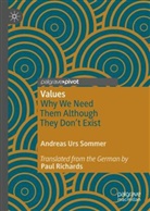 Andreas Urs Sommer - Values