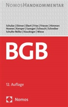 Heinrich Dörner, Ina Ebert, Ina u a Ebert, Martin Fries, Siegfried Friesen, Andreas Himmen... - Bürgerliches Gesetzbuch