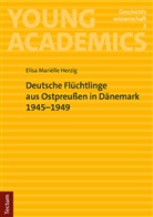 Elisa Mariélle Herzig - Deutsche Flüchtlinge aus Ostpreußen in Dänemark 1945-1949