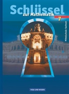 Schlüssel zur Mathematik, Mittelschule Sachsen: Schlüssel zur Mathematik - Mittelschule Sachsen - 7. Schuljahr