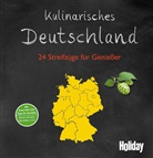 Peter Dorsch, Axel Nowak, Verónica Reisenegger - Holiday Reisebuch: Kulinarisches Deutschland