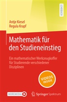 Kiesel, Antje Kiesel, Regula Krapf - Mathematik für den Studieneinstieg
