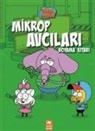 Kolektif - Kral Sakir Mikrop Avcilari Boyama Kitabi
